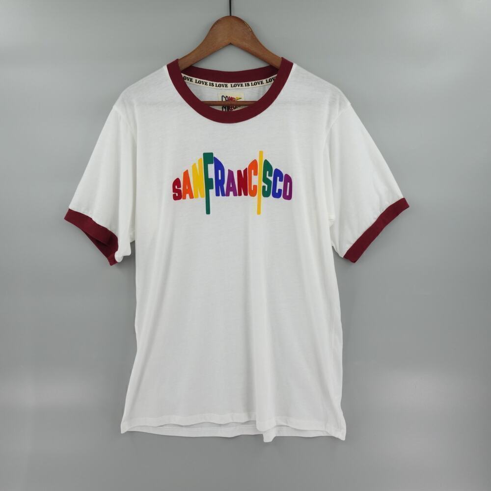 Camp Collection San Francisco Tee XL White Unisex Streetwear